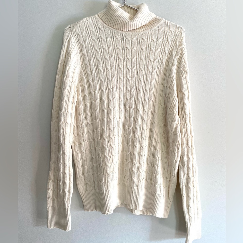 St. John’s Bay off white/cream sweater
